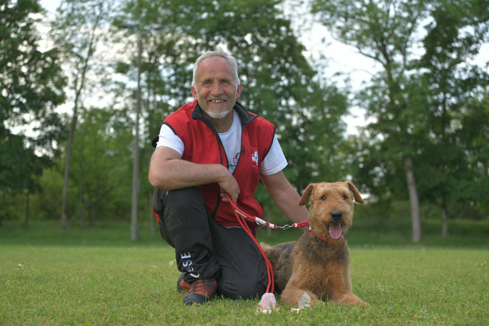Airedale Terrier Baro von Haus Schirmer